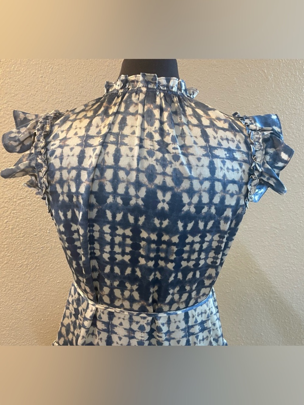 PINCH TAYTUM PRINTED TIERED WOMENS
MIDI DRESS SIZE S - Picture 9 of 16